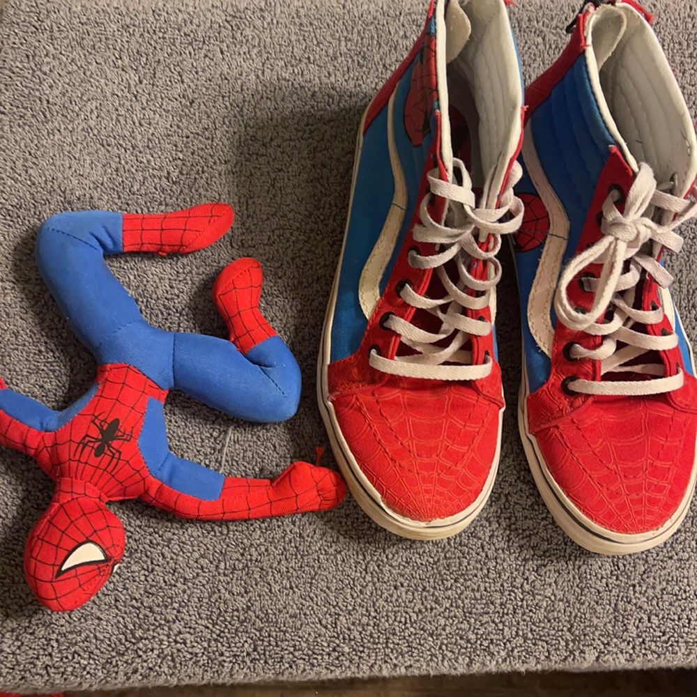 Spiderman vans